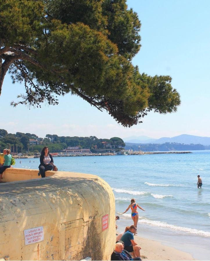 Beau T2 Tout Equipe Sur Le Port, Centre Ville La Ciotat Esterno foto