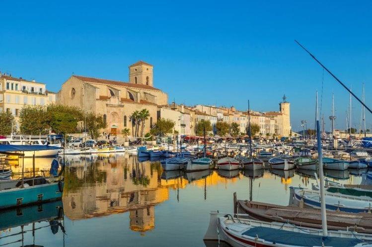 Beau T2 Tout Equipe Sur Le Port, Centre Ville La Ciotat Esterno foto